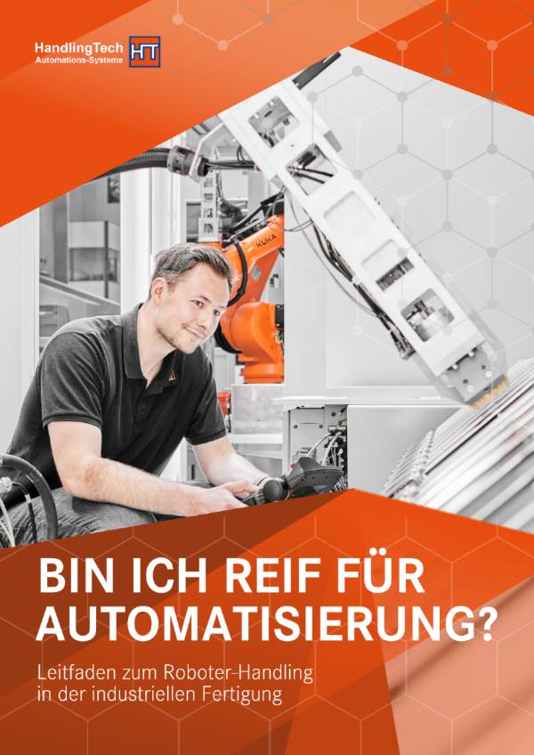 Cover Leitfaden "Bin ich reif für Automatisierung?"