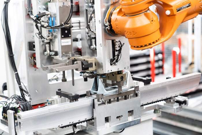 Bild einer Montagelösung von HandlingTech